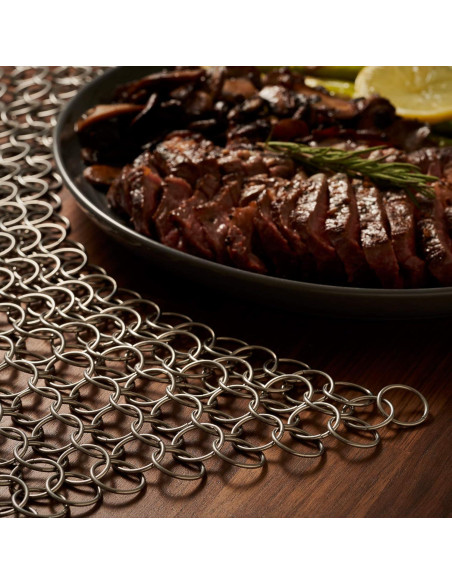 Pesas Sous Vide TopHat 0.54 kg Acero Inoxidable Clips