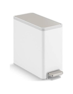 Cubo de Basura Kohler 9.46L Slim con Pedal Cierre Silencioso