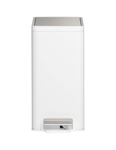 Cubo de Basura Kohler 9.46L Slim con Pedal Cierre Silencioso