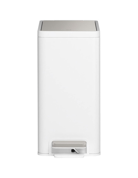 Cubo de Basura Kohler 9.46L Slim con Pedal Cierre Silencioso