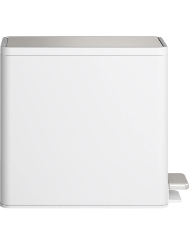 Cubo de Basura Kohler 9.46L Slim con Pedal Cierre Silencioso