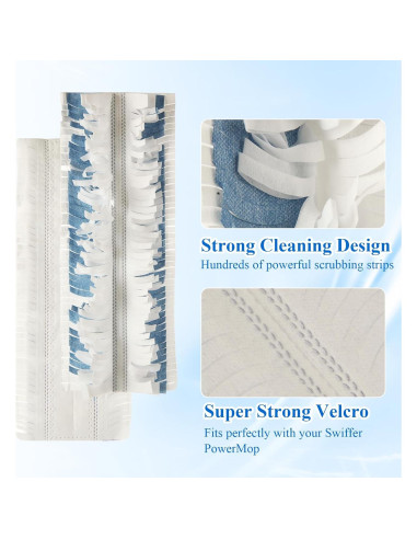 15 Recargas Almohadillas Mopas Eléctricas YAYODS para Swiffer