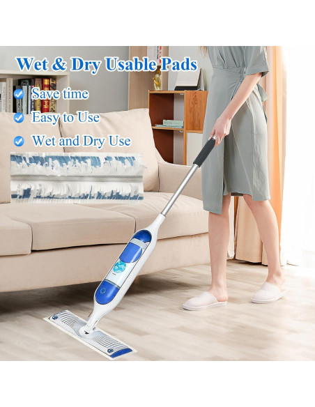 15 Recargas Almohadillas Mopas Eléctricas YAYODS para Swiffer