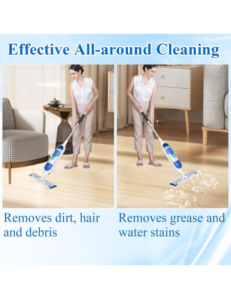 15 Recargas Almohadillas Mopas Eléctricas YAYODS para Swiffer