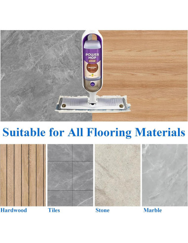 15 Recargas Almohadillas Mopas Eléctricas YAYODS para Swiffer