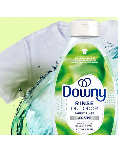 Downy Enjuague y Refresco 1.42 L - Suavizante y Removedor de Olores