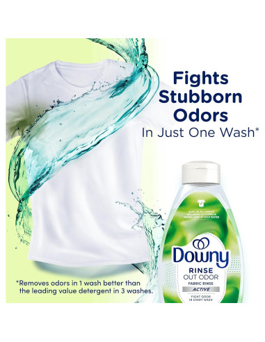 Downy Enjuague y Refresco 1.42 L - Suavizante y Removedor de Olores