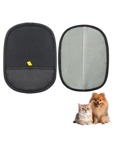 Guantes Ecológicos QIYUDA para Eliminación de Pelo de Mascotas