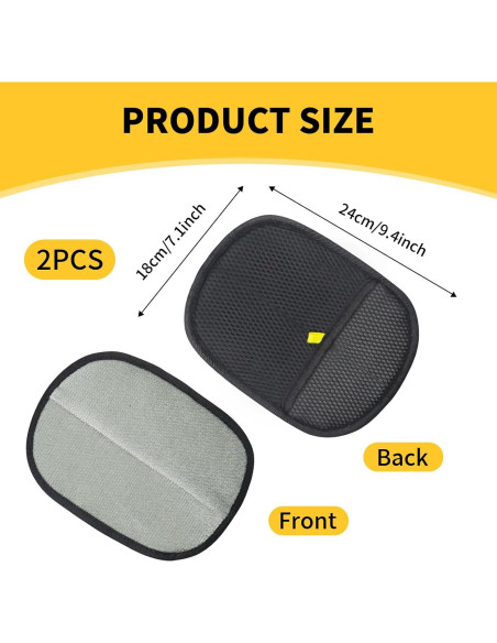 Guantes Ecológicos QIYUDA para Eliminación de Pelo de Mascotas