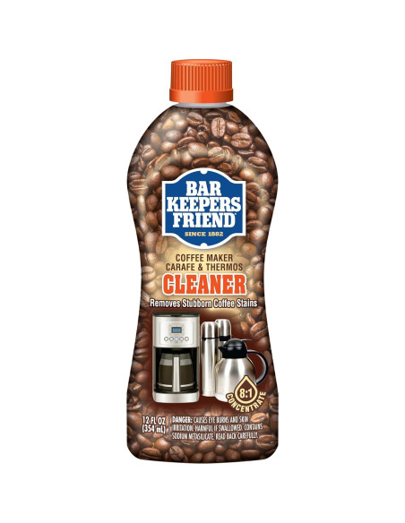Limpiador de Cafeteras Bar Keepers Friend 340ml - Sabor Naranja
