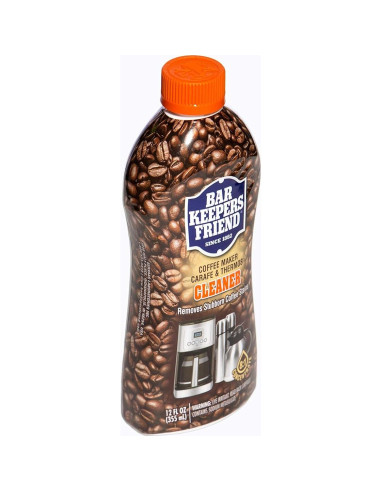 Limpiador de Cafeteras Bar Keepers Friend 340ml - Sabor Naranja