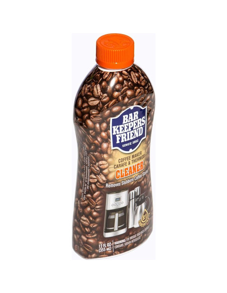 Limpiador de Cafeteras Bar Keepers Friend 340ml - Sabor Naranja