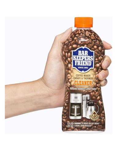 Limpiador de Cafeteras Bar Keepers Friend 340ml - Sabor Naranja