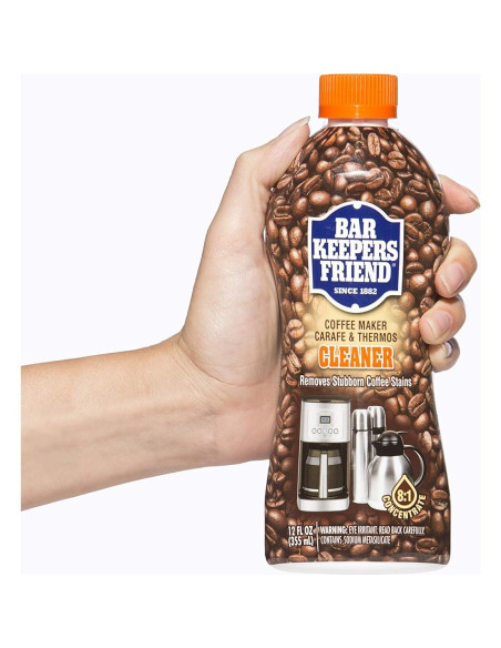 Limpiador de Cafeteras Bar Keepers Friend 340ml - Sabor Naranja