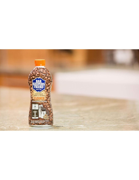 Limpiador de Cafeteras Bar Keepers Friend 340ml - Sabor Naranja