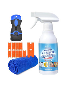 Removedor de Adhesivo Spray BUFFZIT 300ml - Elimina Pegamento y Calcomanías