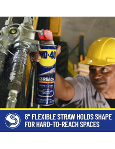 Lubricante Multiuso WD-40 Paquete Doble 408.2 g con Pajilla Flexible 2