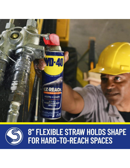 Lubricante Multiuso WD-40 Paquete Doble 408.2 g con Pajilla Flexible