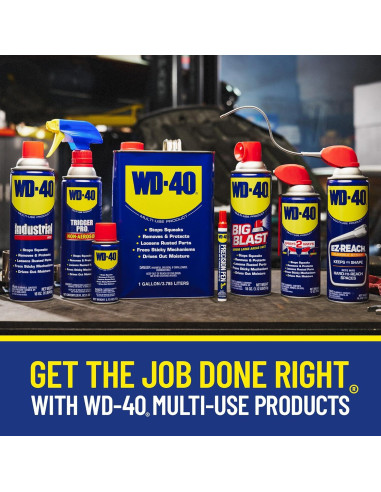 Lubricante Multiuso WD-40 Paquete Doble 408.2 g con Pajilla Flexible