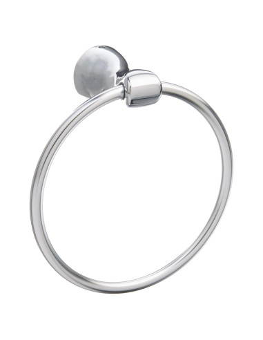 Anillo de Toalla Liberty Hardware FND46-PC Cromo Pulido