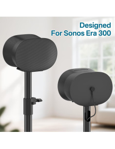 Soporte de Altavoz Ajustable Yibracki para Sonos Era 300 2