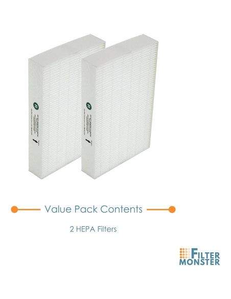Filtro HEPA True Filter-Monster HRF-R2 para purificadores Honeywell Filtro HEPA True Filter-Monster HRF-R2 para purificadores Honeywell