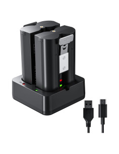 Baterías Recargables PUJIMAX 7200mWh para Ring Doorbell - Paquete de 2