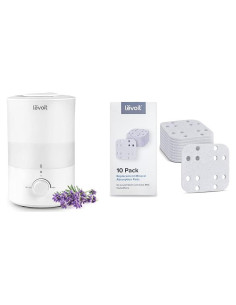Humidificador LEVOIT 3L Silencioso Difusor Aceites 25W