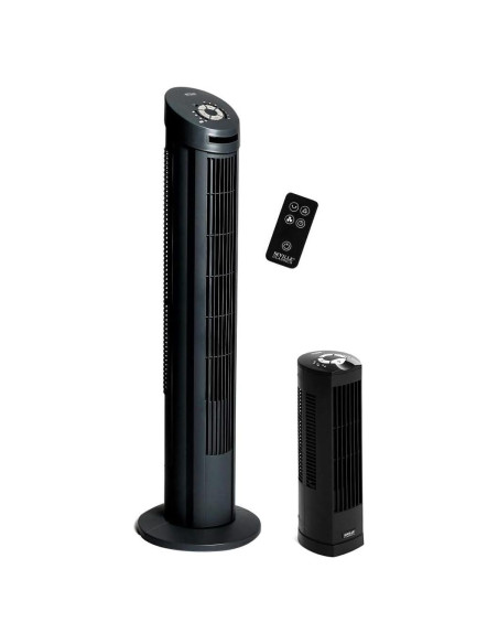 Ventilador de Torre Oscilante Seville Classics 40" y 17" Silencioso Ventilador de Torre Oscilante Seville Classics 40" y 17" Silencioso