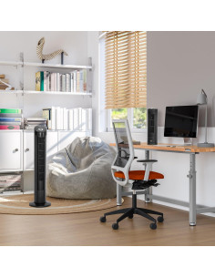 Ventilador de Torre Oscilante Seville Classics 40" y 17" Silencioso 2