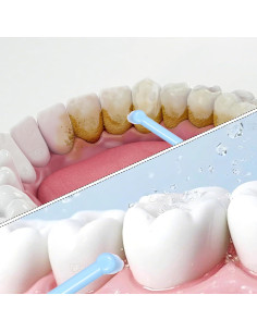 Set de 8 Cepillos de Dientes Interdentales Bruislard 2