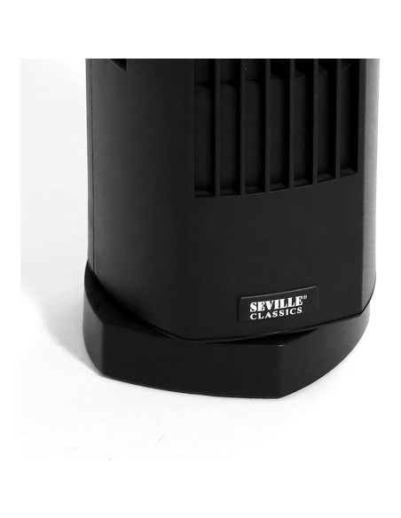 Ventilador de Torre Oscilante Seville Classics 40" y 17" Silencioso Ventilador de Torre Oscilante Seville Classics 40" y 17" Silencioso