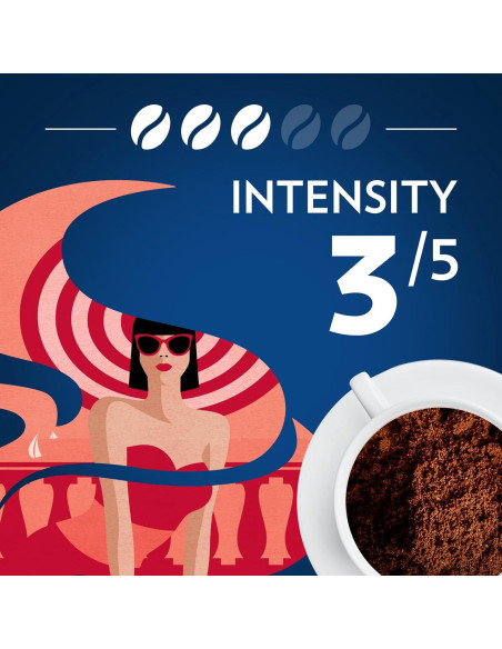 Café Molido Lavazza Dolcevita Classico 6x340g Tostado Medio