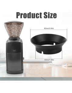 4 Juntas de Silicona para Molinillo de Café Baratza Encore 2