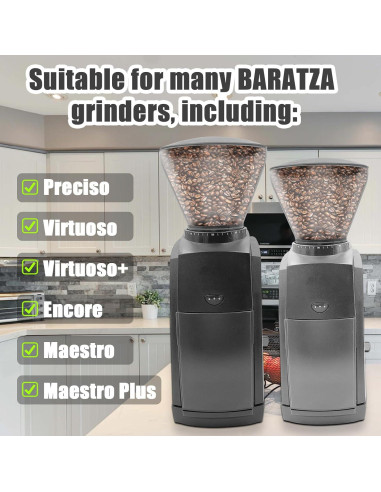 4 Juntas de Silicona para Molinillo de Café Baratza Encore