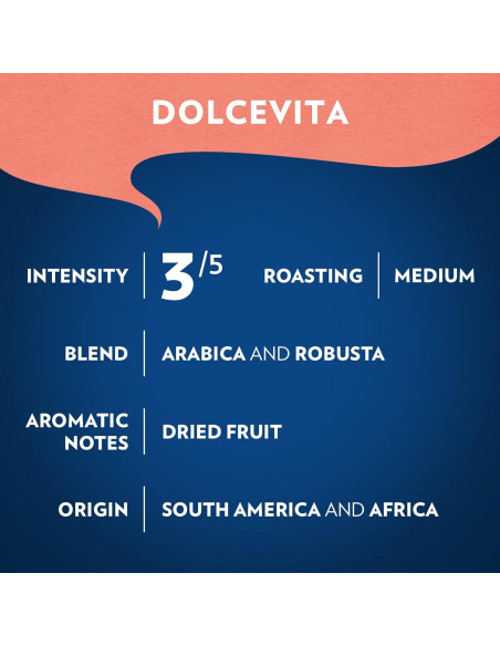 Café Molido Lavazza Dolcevita Classico 6x340g Tostado Medio