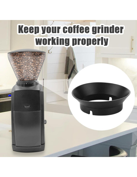 4 Juntas de Silicona para Molinillo de Café Baratza Encore