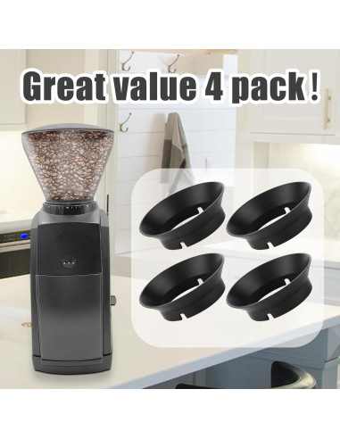 4 Juntas de Silicona para Molinillo de Café Baratza Encore