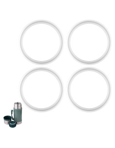 4 Piezas Junta Reemplazo Silicona Stanley Classic 24oz