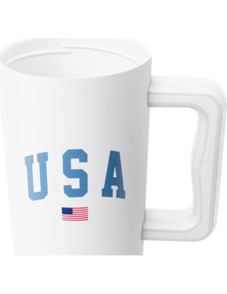 Taza Simple Modern Trek 40 oz Aislada Acero Inoxidable 4 de Julio