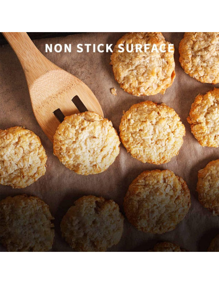 300 Hojas de Papel Pergamino YULEER 30.48x40.64 cm Antiadherente