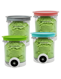 Contenedores de Reemplazo Kaluly para Ninja Swirl NC701 - Paquete de 4