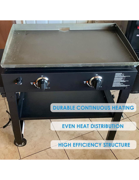 Plancha de Mejora 71.1x43.2cm Blackstone 28" BBQration