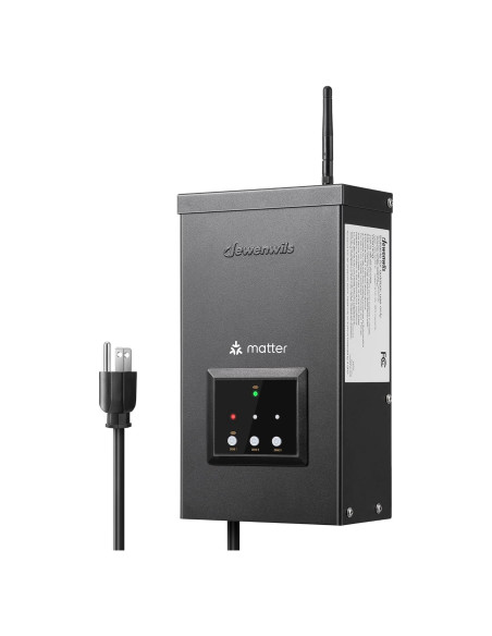 Transformador de Iluminación Paisajística DEWENWILS 300W WiFi