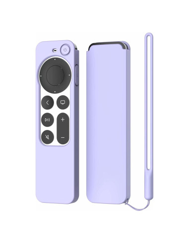 Funda de Silicona Antideslizante para Control Remoto Apple TV 4K