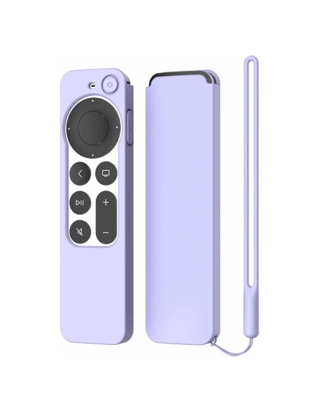 Funda de Silicona Antideslizante para Control Remoto Apple TV 4K