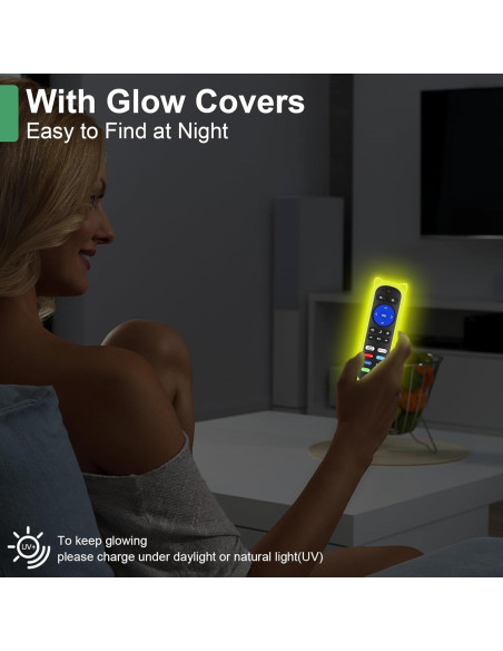 Paquete 2 Mandos Universales Yimaut para Roku TV y Box Paquete 2 Mandos Universales Yimaut para Roku TV y Box