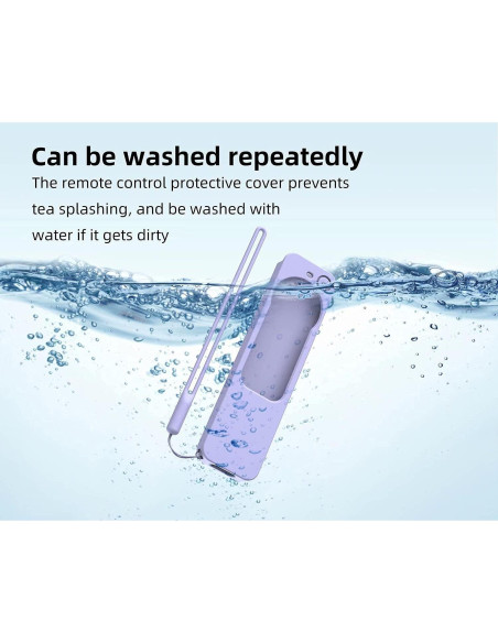 Funda de Silicona Antideslizante para Control Remoto Apple TV 4K