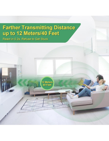 Paquete 2 Mandos Universales Yimaut para Roku TV y Box