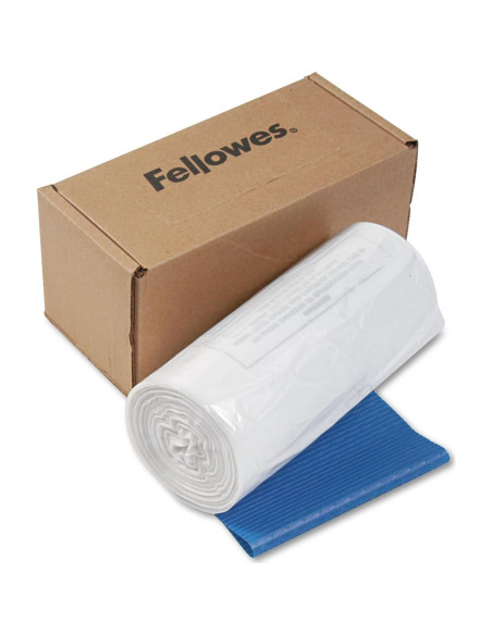 Bolsas para Trituradoras Fellowes 36054, 50 Unidades, 18x33 cm
